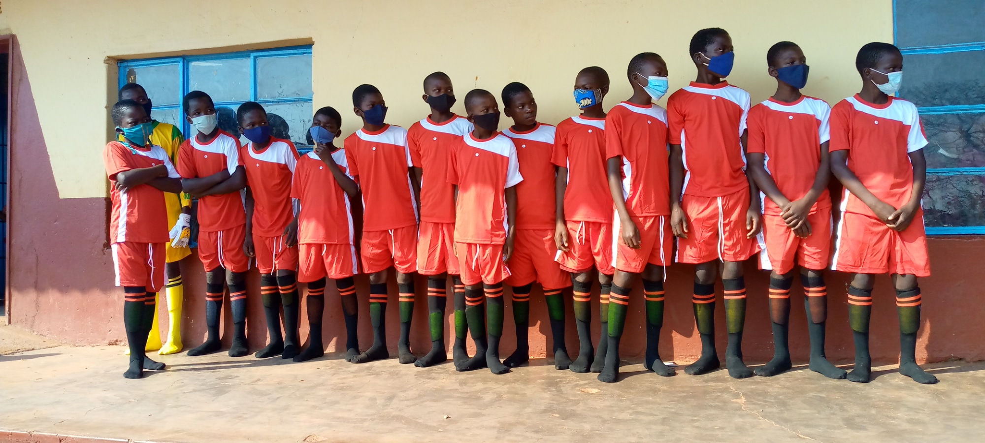 Chikukwa sports team